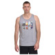 Target Ανδρική αμάνικη μπλούζα Single Jersey Tank Top Surf